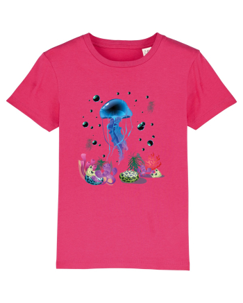Blue Jellyfish Raspberry