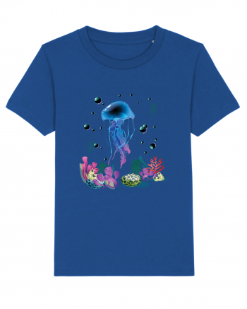 Blue Jellyfish Majorelle Blue