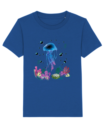 Blue Jellyfish Majorelle Blue