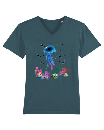 Blue Jellyfish Stargazer