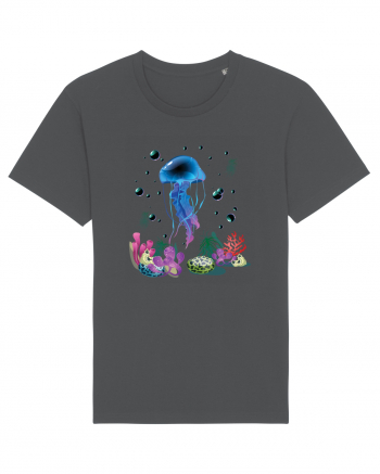 Blue Jellyfish Anthracite