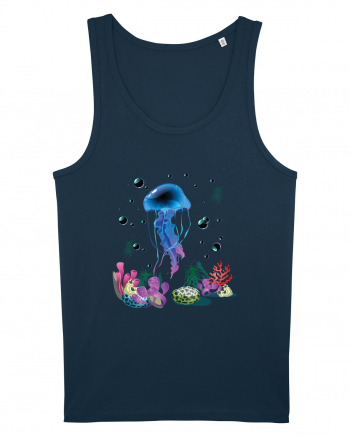 Blue Jellyfish Navy