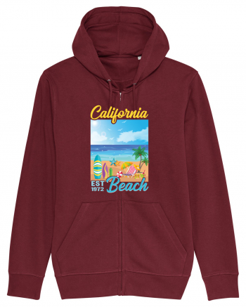 California Beach Burgundy