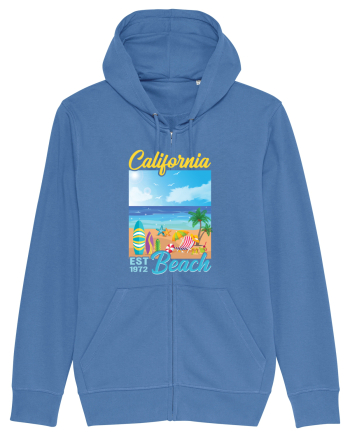 California Beach Bright Blue