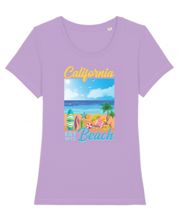 California Beach Lavender Dawn