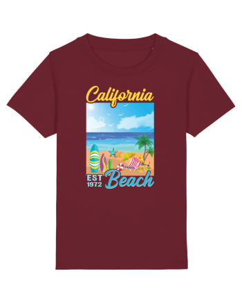 California Beach Burgundy