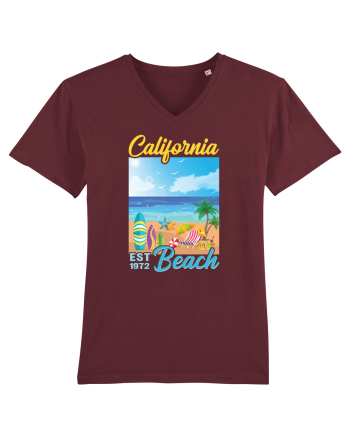 California Beach Burgundy