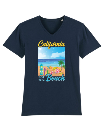 California Beach French Navy