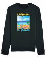 California Beach Bluză mânecă lungă Unisex Rise