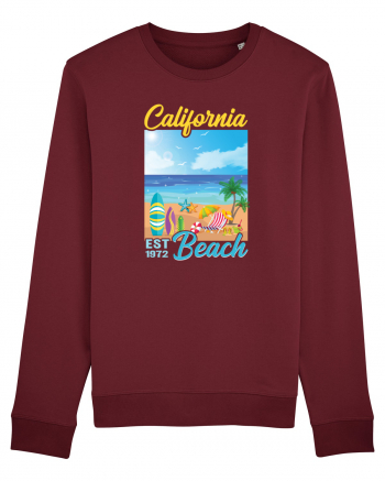 California Beach Burgundy