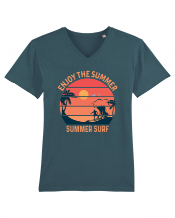 Enjoy The Summer Surf Sunset Stargazer