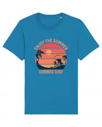 Enjoy The Summer Surf Sunset Azur