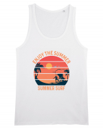 Enjoy The Summer Surf Sunset Maiou Bărbat Runs