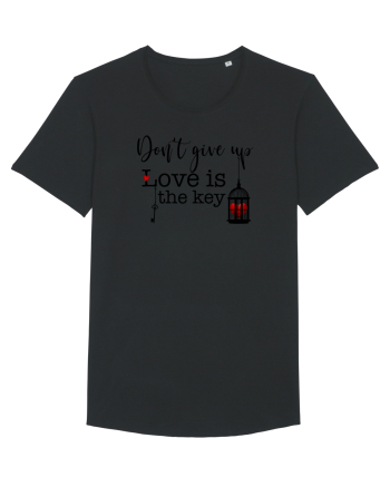 LOVE is the Key - Don't Give Up Black