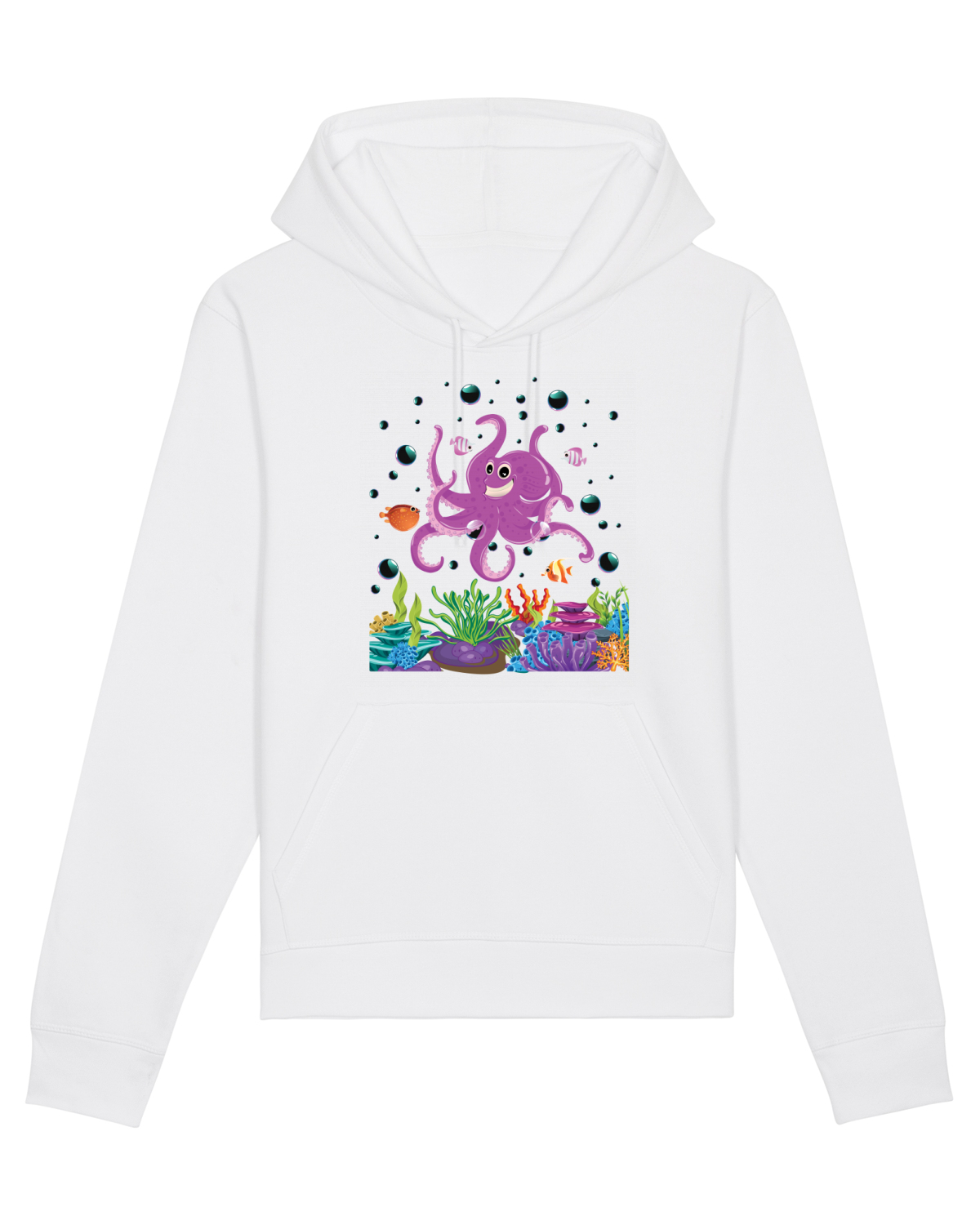 Hanorac Unisex Drummer White