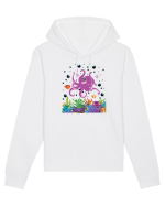 Happy Octopus Hanorac Unisex Drummer