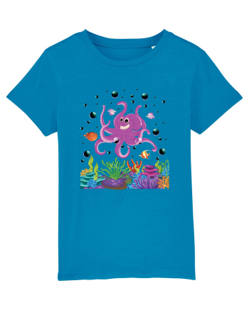 Happy Octopus Azur