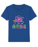 Happy Octopus Tricou mânecă scurtă  Copii Mini Creator