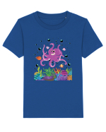 Happy Octopus Tricou mânecă scurtă  Copii Mini Creator