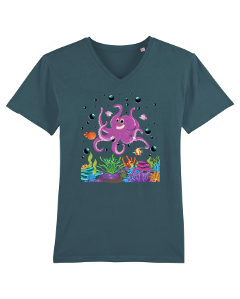 Happy Octopus Stargazer