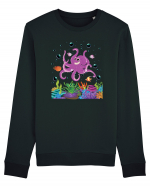 Happy Octopus Bluză mânecă lungă Unisex Rise