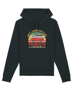 Not Living With My Parents Anymore Hanorac Unisex Drummer