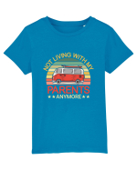 Not Living With My Parents Anymore Tricou mânecă scurtă  Copii Mini Creator