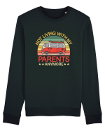 Not Living With My Parents Anymore Bluză mânecă lungă Unisex Rise