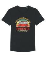 Not Living With My Parents Anymore Tricou mânecă scurtă guler larg Bărbat Skater