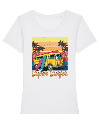 Super Surfer White