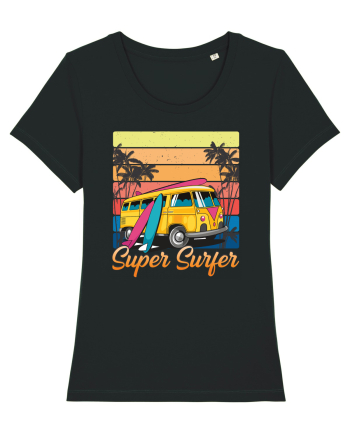 Super Surfer Black