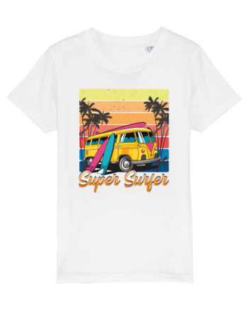 Super Surfer White