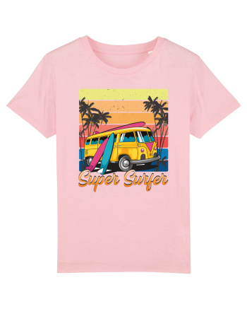 Super Surfer Cotton Pink