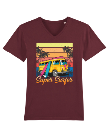 Super Surfer Burgundy