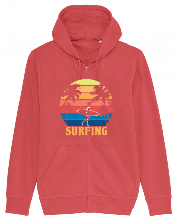 Surfing Carmine Red
