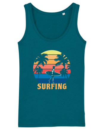 Surfing Ocean Depth