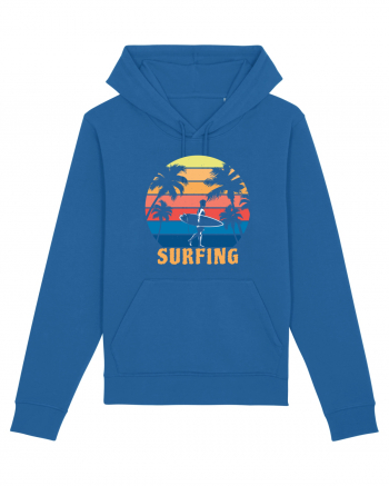 Surfing Royal Blue