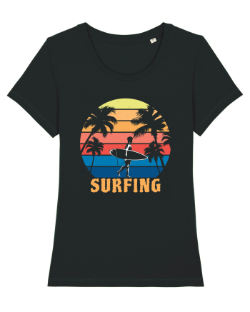Surfing Black
