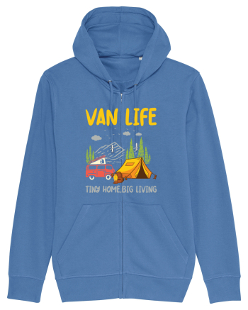 Tiny Home Big Living Bright Blue
