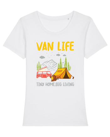 Tiny Home Big Living White
