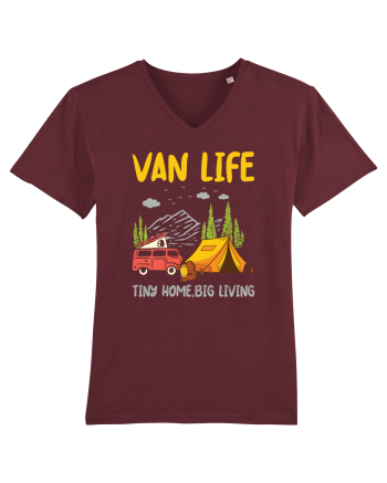 Tiny Home Big Living Burgundy