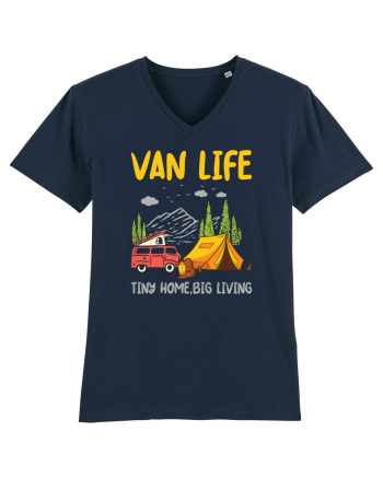 Tiny Home Big Living French Navy