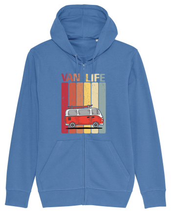 Van Life Bright Blue