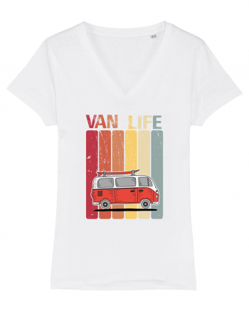 Van Life White