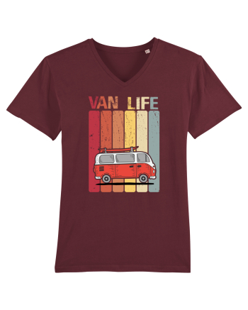 Van Life Burgundy