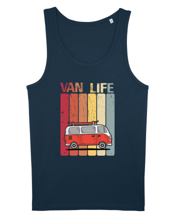 Van Life Navy
