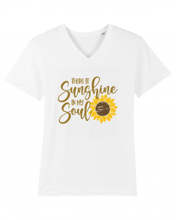 There Is Sunshine In My Soul White