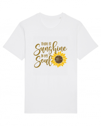 There Is Sunshine In My Soul White