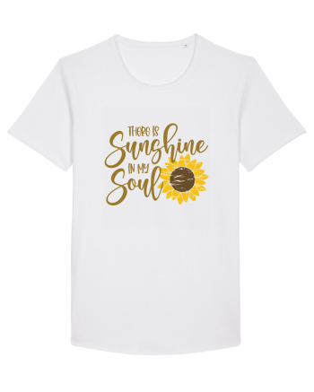 There Is Sunshine In My Soul White