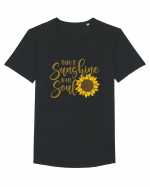 There Is Sunshine In My Soul Tricou mânecă scurtă guler larg Bărbat Skater